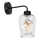Iluminação de parede SANTIAGO 1xE27/60W/230V transparente