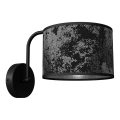 Iluminação de parede SATINO 1xE27/60W/230V prateada