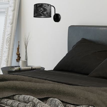 Iluminação de parede SATINO 1xE27/60W/230V prateada