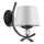 Iluminação de parede SMITH 1xE14/10W/230V preto/prateado