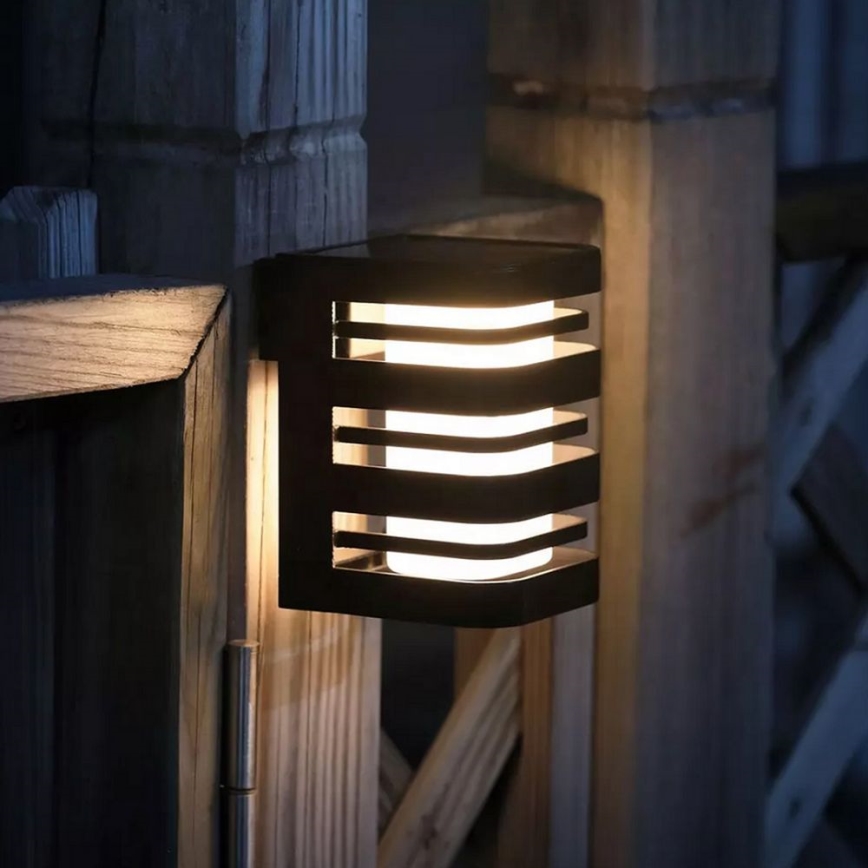Iluminação de parede solar LED AGIDE LED/1,2V IP44