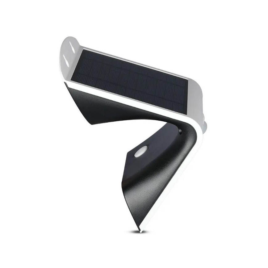 Iluminação de parede solar LED com sensor LED/3W/3,7V 3000/4000K IP65 branca