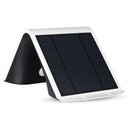 Iluminação de parede solar LED com sensor LED/3W/3,7V 3000/4000K IP65 branca