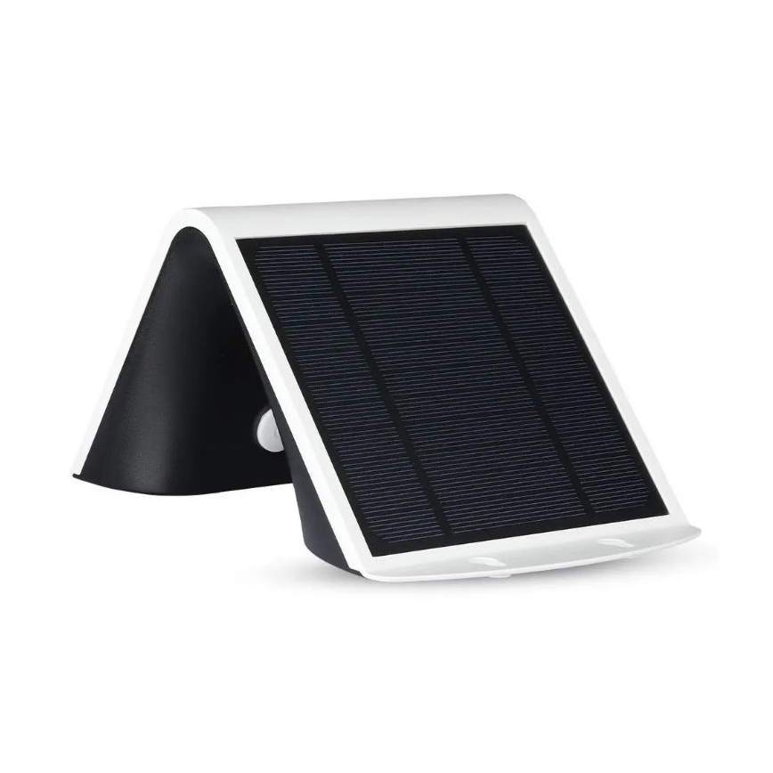 Iluminação de parede solar LED com sensor LED/3W/3,7V 3000/4000K IP65 branca