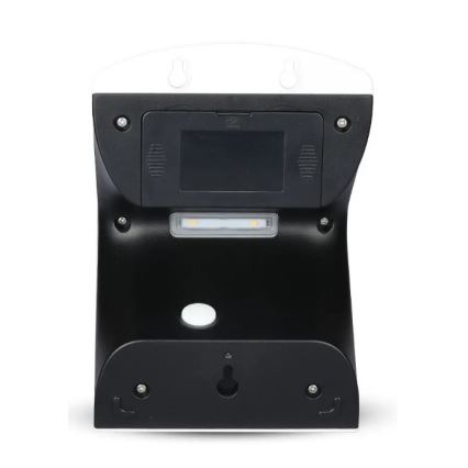 Iluminação de parede solar LED com sensor LED/3W/3,7V 3000/4000K IP65 branca