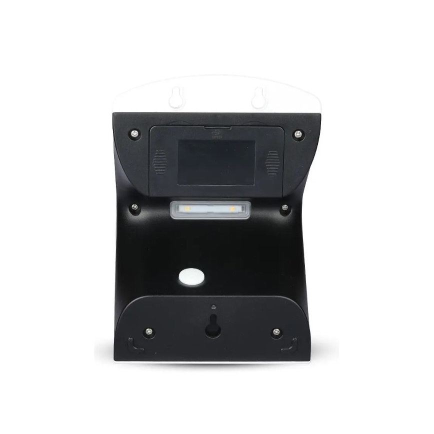 Iluminação de parede solar LED com sensor LED/3W/3,7V 3000/4000K IP65 branca