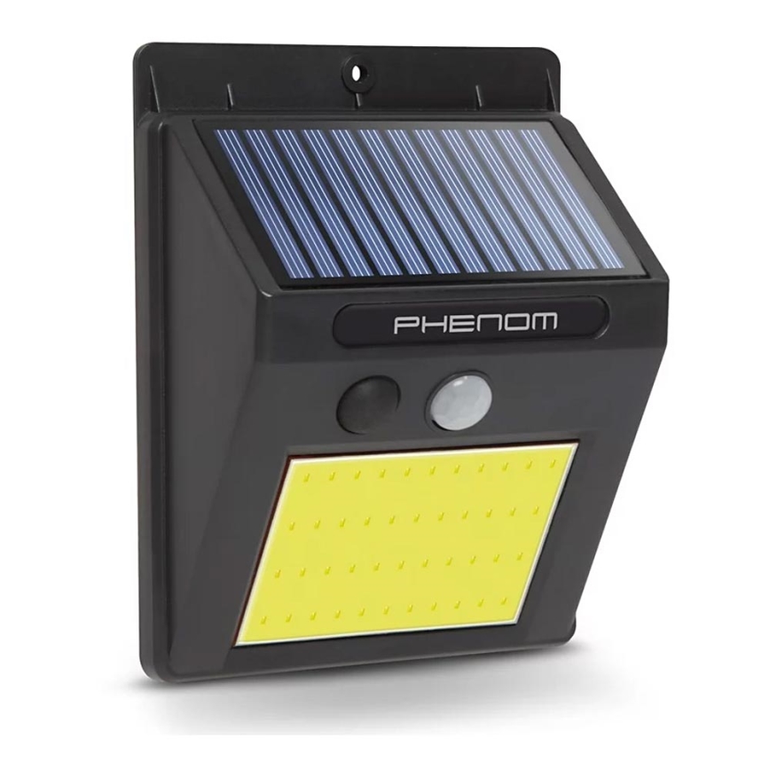 Iluminação de parede solar LED com sensor LED/3W/5,5V IP65