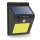 Iluminação de parede solar LED com sensor LED/3W/5,5V IP65