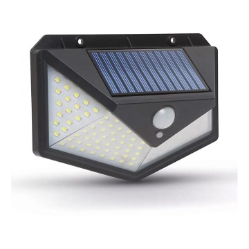 Iluminação de parede solar LED com sensor LED/5W/5,5V IP65