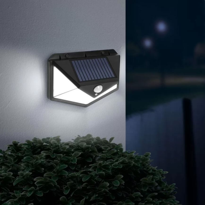 Iluminação de parede solar LED com sensor LED/5W/5,5V IP65