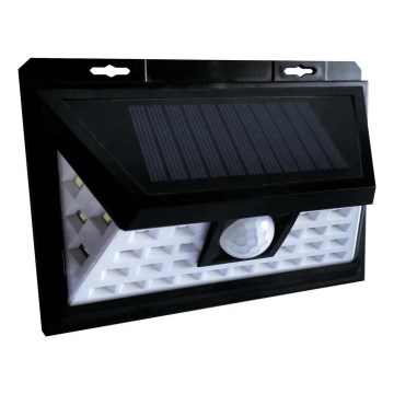 Iluminação de parede solar LED com sensor LED/5W IP65