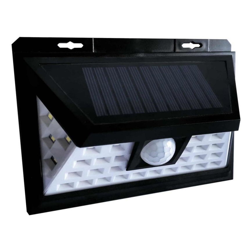Iluminação de parede solar LED com sensor LED/5W IP65