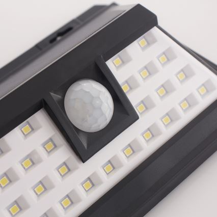 Iluminação de parede solar LED com sensor LED/5W IP65