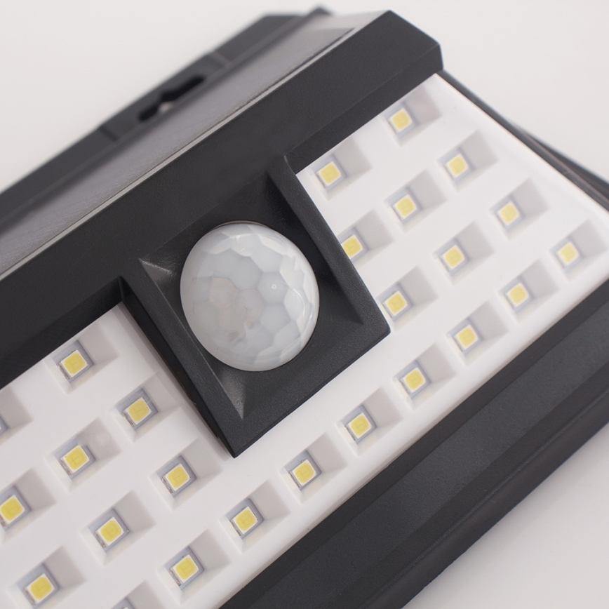 Iluminação de parede solar LED com sensor LED/5W IP65