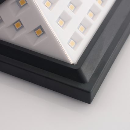 Iluminação de parede solar LED com sensor LED/5W IP65