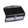 Iluminação de parede solar LED com sensor LED/7W/3,7V 4000K IP65 preta