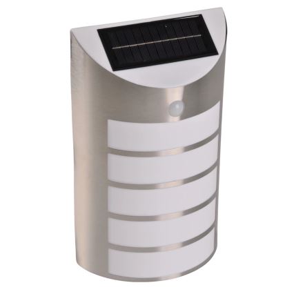 Iluminação de parede solar LED com sensor SAFFO LED/3,7V IP44