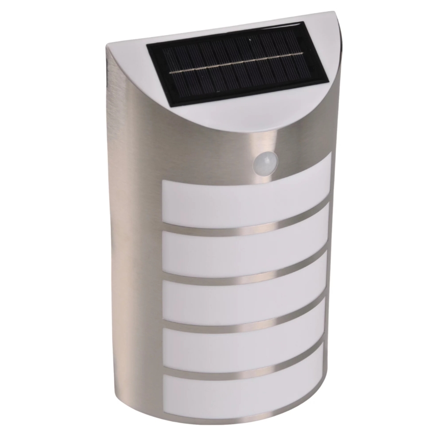 Iluminação de parede solar LED com sensor SAFFO LED/3,7V IP44