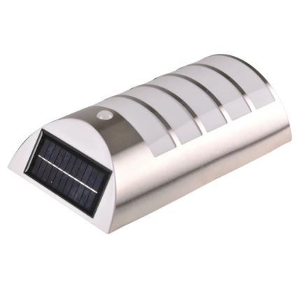 Iluminação de parede solar LED com sensor SAFFO LED/3,7V IP44