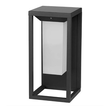 Iluminação de parede solar LED com sensor SAMSUNG CHIP LED/2W/3,7V IP65