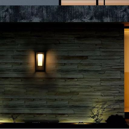 Iluminação de parede solar LED com sensor SAMSUNG CHIP LED/2W/3,7V IP65