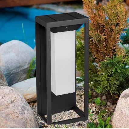 Iluminação de parede solar LED com sensor SAMSUNG CHIP LED/2W/3,7V IP65