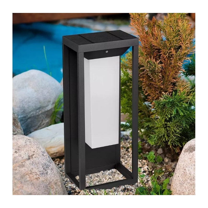 Iluminação de parede solar LED com sensor SAMSUNG CHIP LED/2W/3,7V IP65