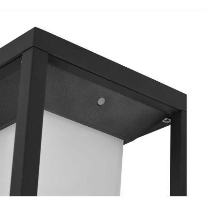 Iluminação de parede solar LED com sensor SAMSUNG CHIP LED/2W/3,7V IP65