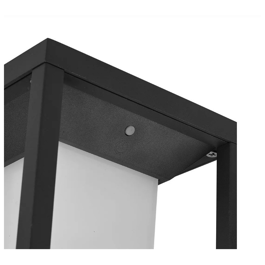 Iluminação de parede solar LED com sensor SAMSUNG CHIP LED/2W/3,7V IP65