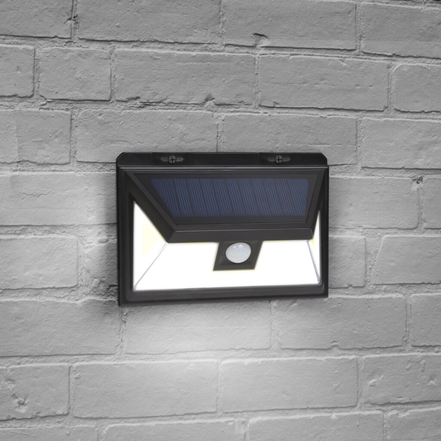 Iluminação de parede solar LED com um sensor LED/5W/5,5V IP65
