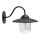 Iluminação de parede solar LED LED/0,5W/1,2V 600 mAh IP44 preto