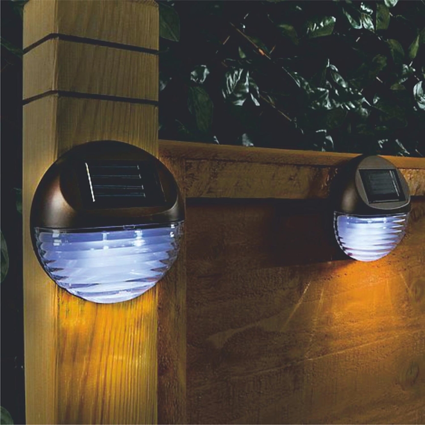 Iluminação de parede solar LED LED/1,2V 600 mAh IP44