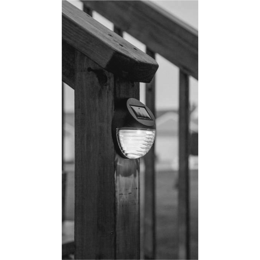 Iluminação de parede solar LED LED/1,2V 600 mAh IP44