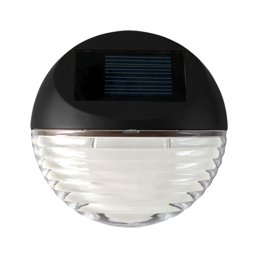 Iluminação de parede solar LED LED/1,2V 600 mAh IP44