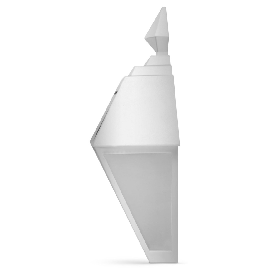 Iluminação de parede solar LED LED/1,2V 600mAh IP44 branca
