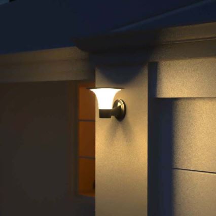 Iluminação solar de parede LED com sensor LED/15W/3,2V 4000K/6000K IP65