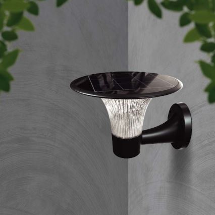 Iluminação solar de parede LED com sensor LED/15W/3,2V 4000K/6000K IP65