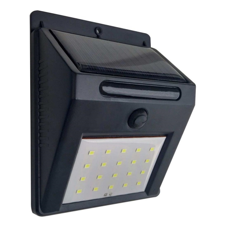 Iluminação de parede solar LED LED/3W/3,7V 1200 mAh IP44