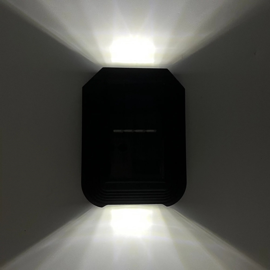 Iluminação de parede solar LED LUCE LED/1,2V 400 mAh IP44