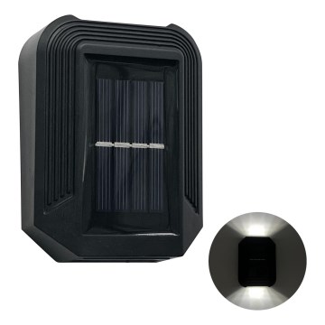 Iluminação de parede solar LED LUCE LED/1,2V IP44