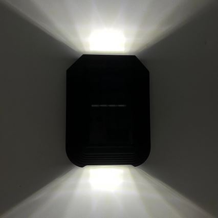 Iluminação de parede solar LED LUCE LED/1,2V IP44