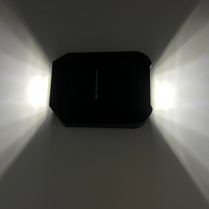 Iluminação de parede solar LED LUCE LED/1,2V IP44