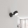 Iluminação de parede SORA 1xGX53/12W/230V preto