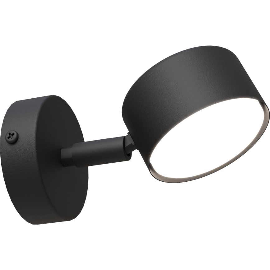 Iluminação de parede SORA 1xGX53/12W/230V preto