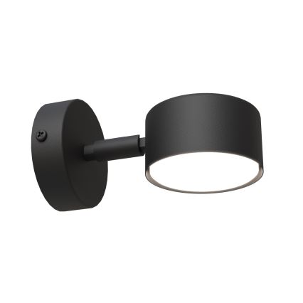 Iluminação de parede SORA 1xGX53/12W/230V preto