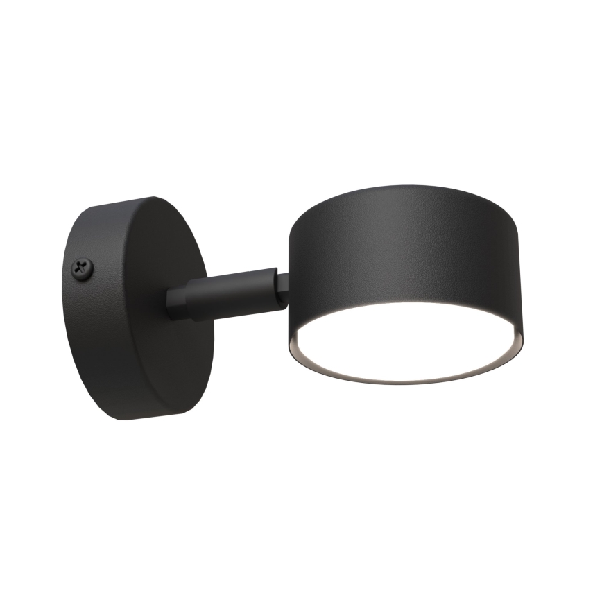 Iluminação de parede SORA 1xGX53/12W/230V preto