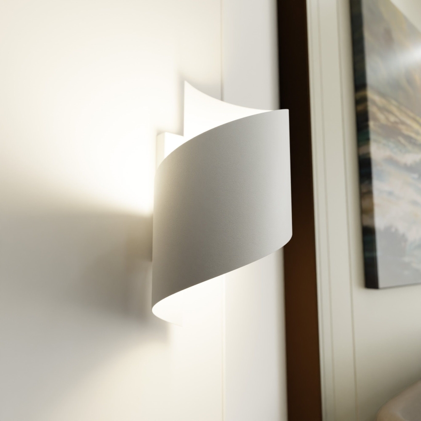 Iluminação de parede SPINER 1xG9/8W/230V branco