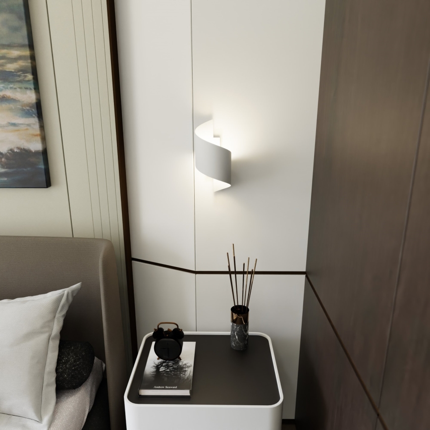 Iluminação de parede SPINER 1xG9/8W/230V branco