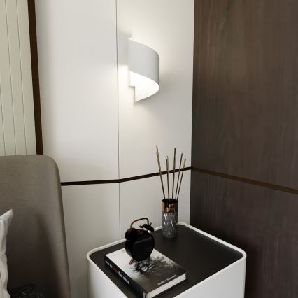 Iluminação de parede SPINER 1xG9/8W/230V branco