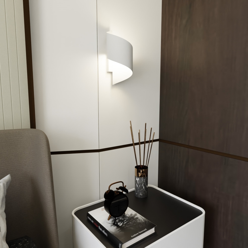 Iluminação de parede SPINER 1xG9/8W/230V branco